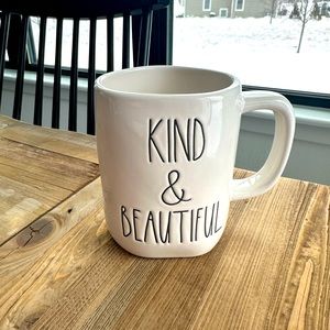 Rae Dunn Kind & Beautiful mug